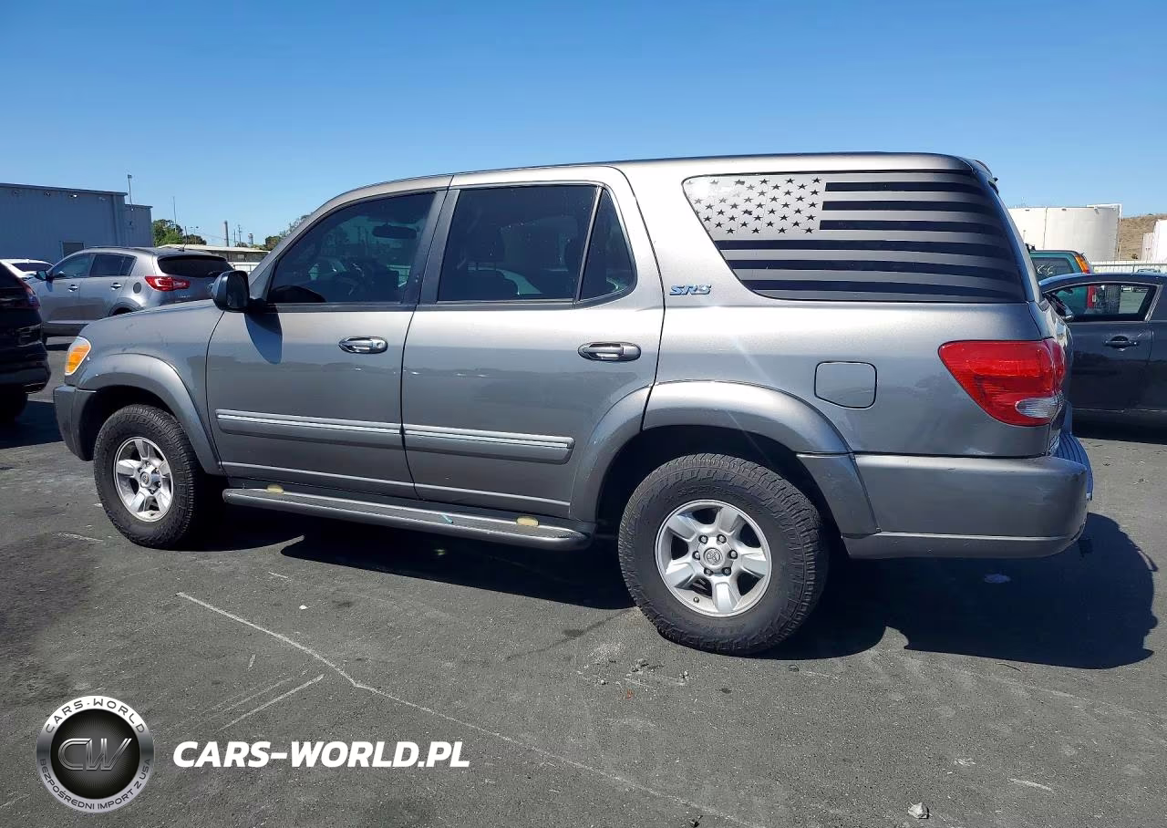 2006 Toyota Sequoia Sr5 VIN:5TDZT34A76S276040 - 2