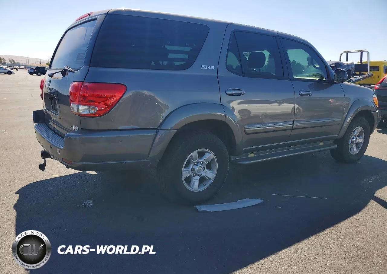 2006 Toyota Sequoia Sr5 VIN:5TDZT34A76S276040 - 3
