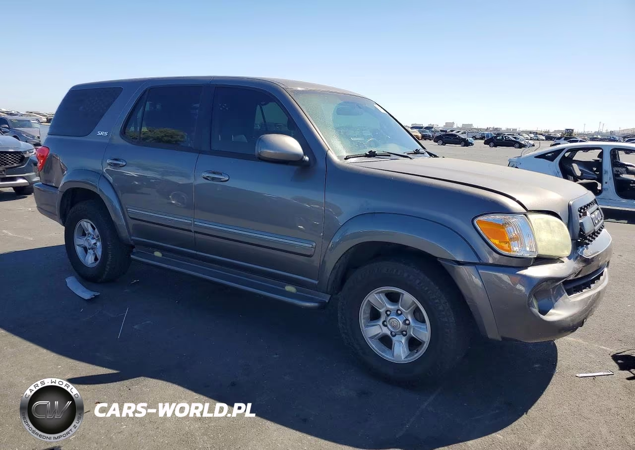 2006 Toyota Sequoia Sr5 VIN:5TDZT34A76S276040 - 4