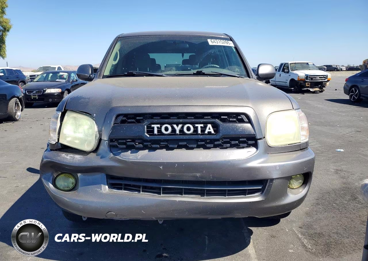 2006 Toyota Sequoia Sr5 VIN:5TDZT34A76S276040 - 5