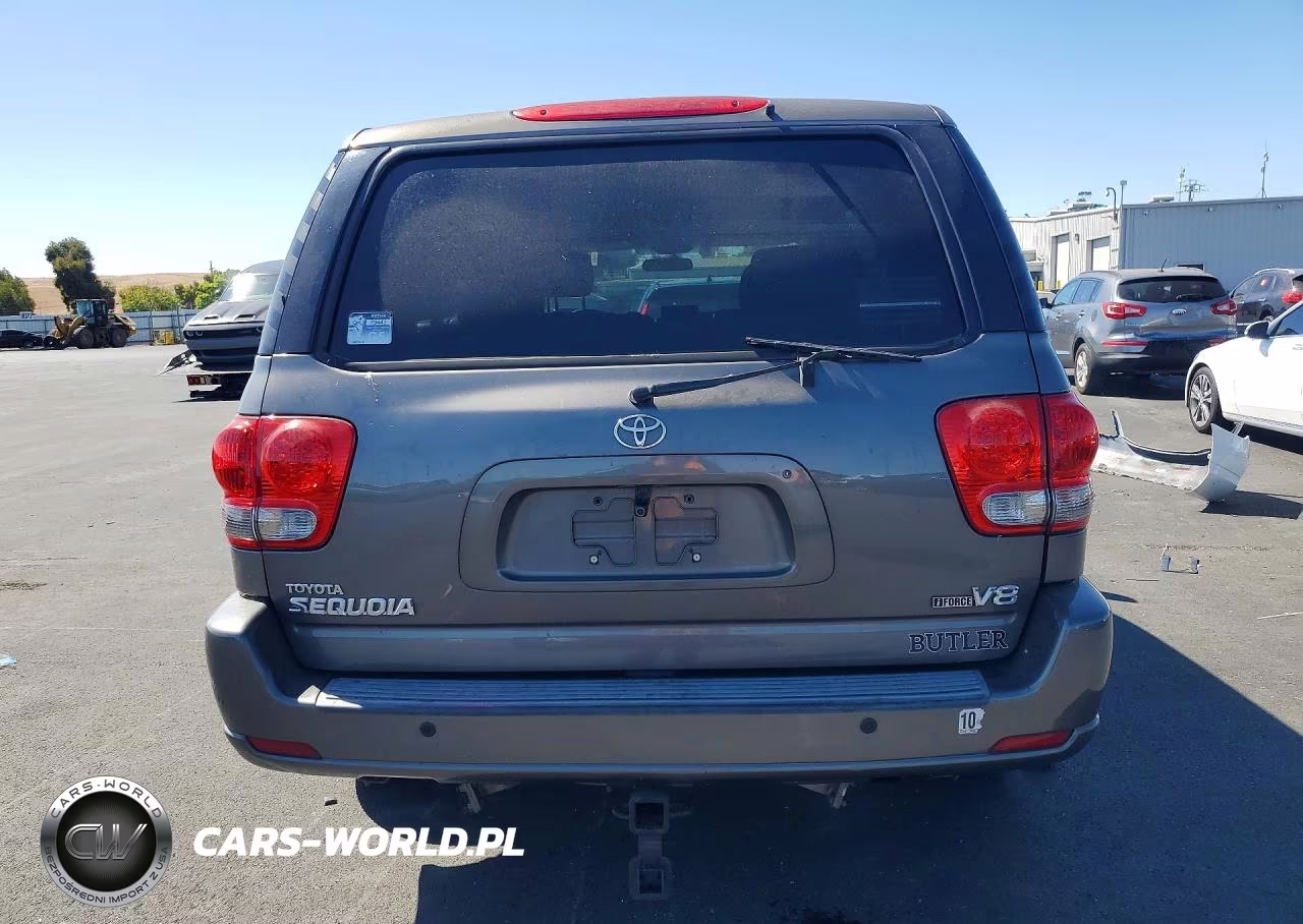 2006 Toyota Sequoia Sr5 VIN:5TDZT34A76S276040 - 6
