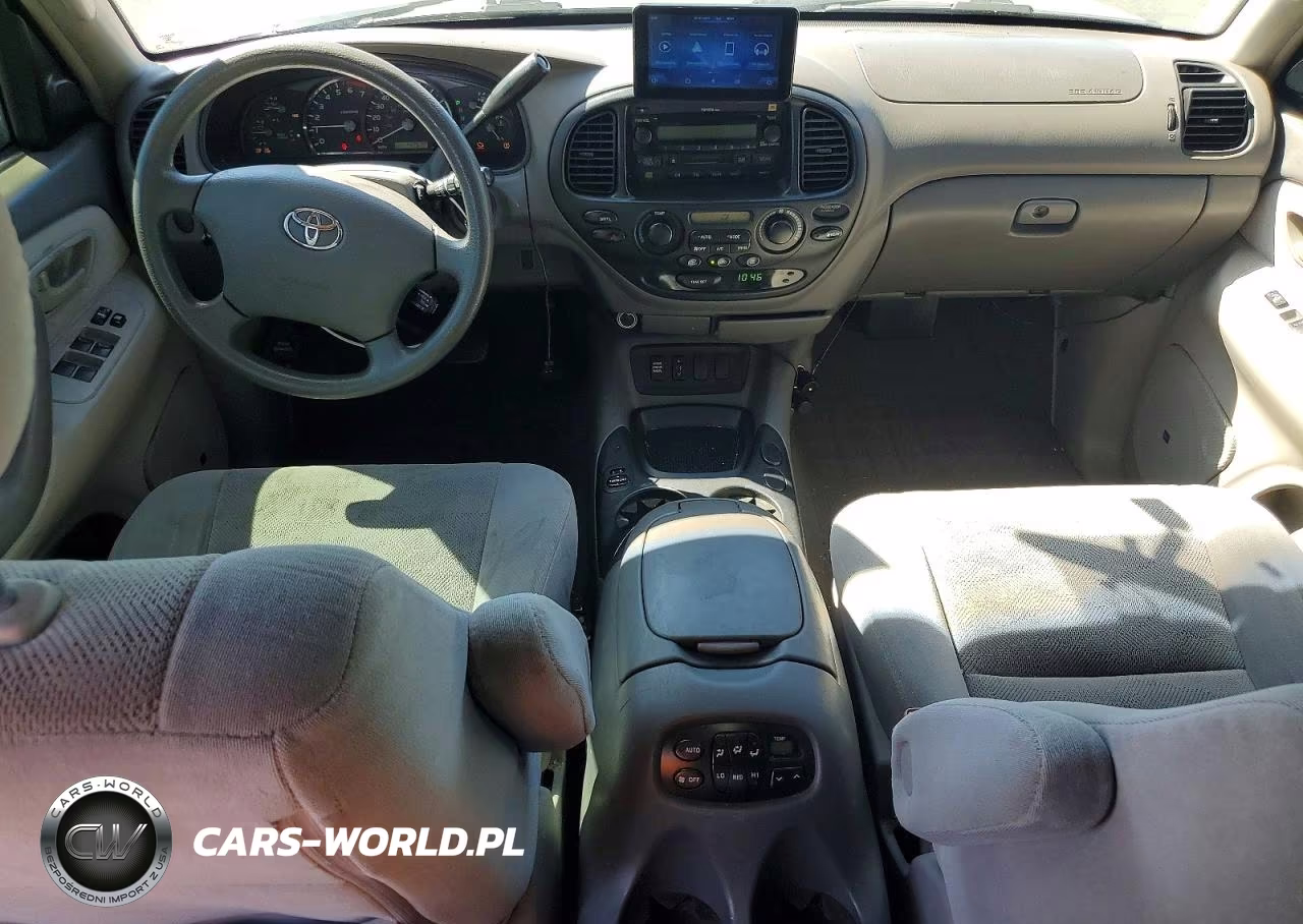 2006 Toyota Sequoia Sr5 VIN:5TDZT34A76S276040 - 8