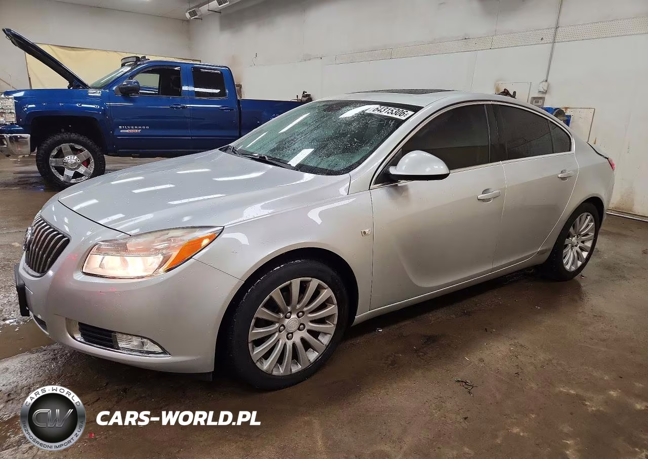 2011 Buick Regal Cxl