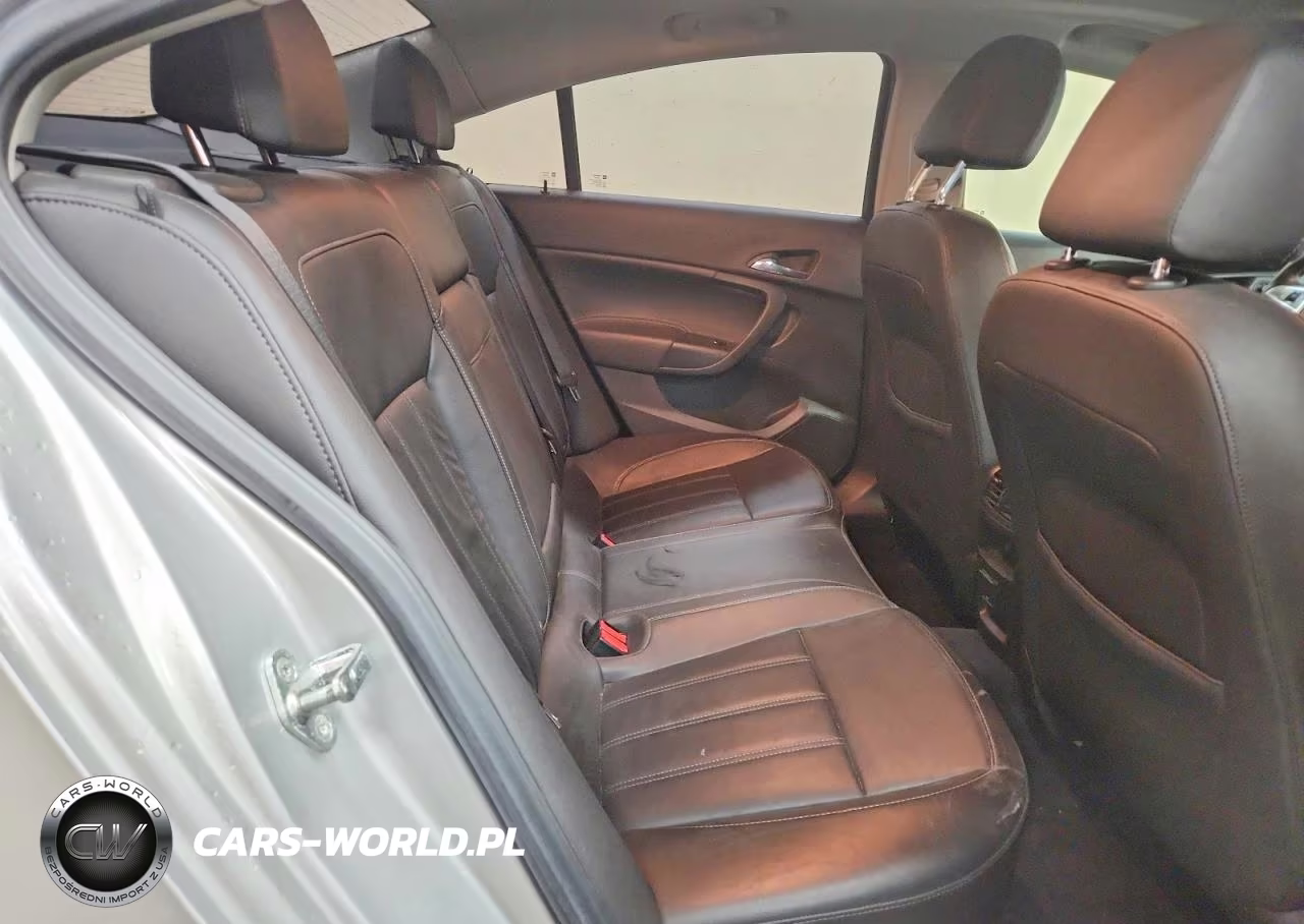 2011 Buick Regal Cxl VIN:W04GS5EC0B1000113 - 10