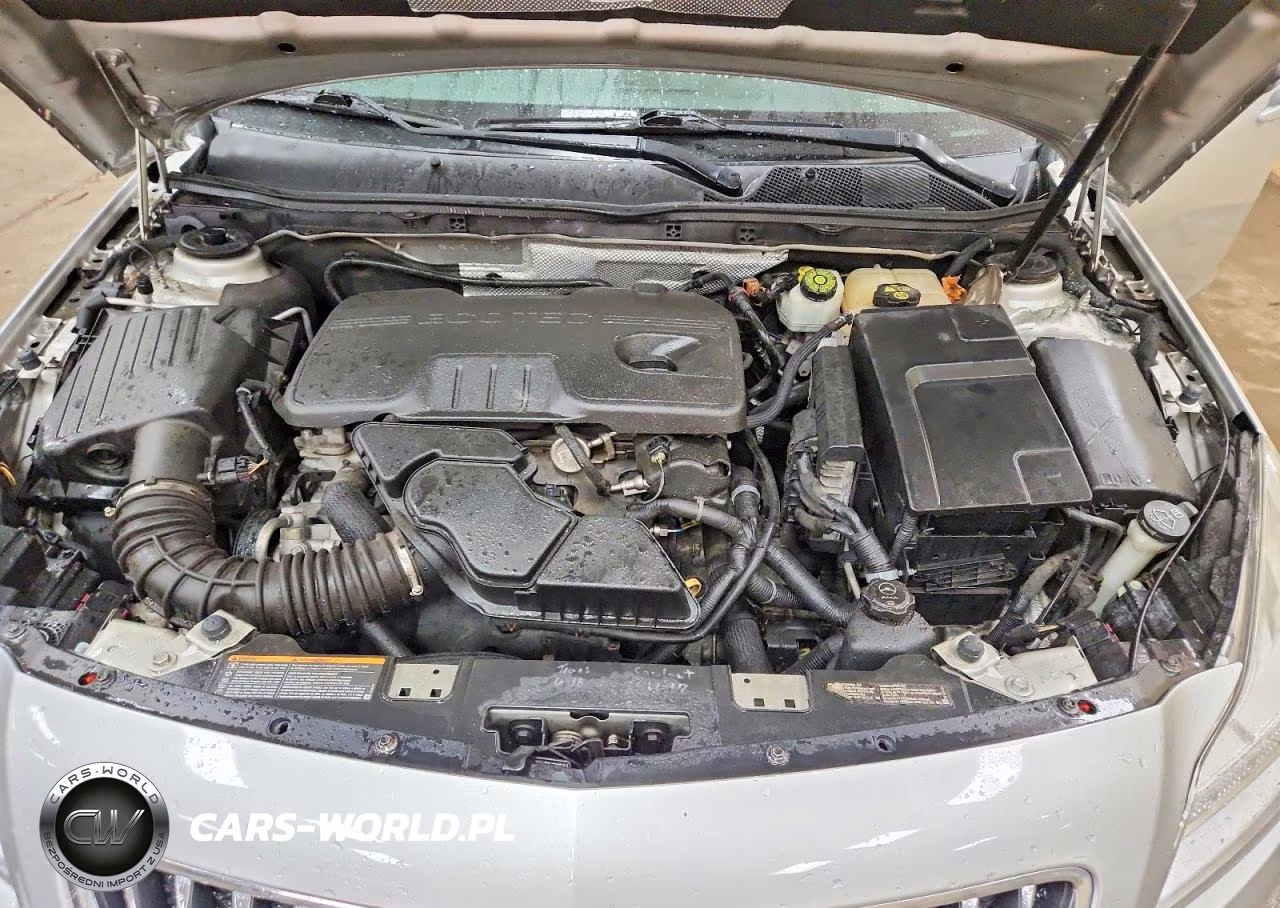 2011 Buick Regal Cxl VIN:W04GS5EC0B1000113 - 11