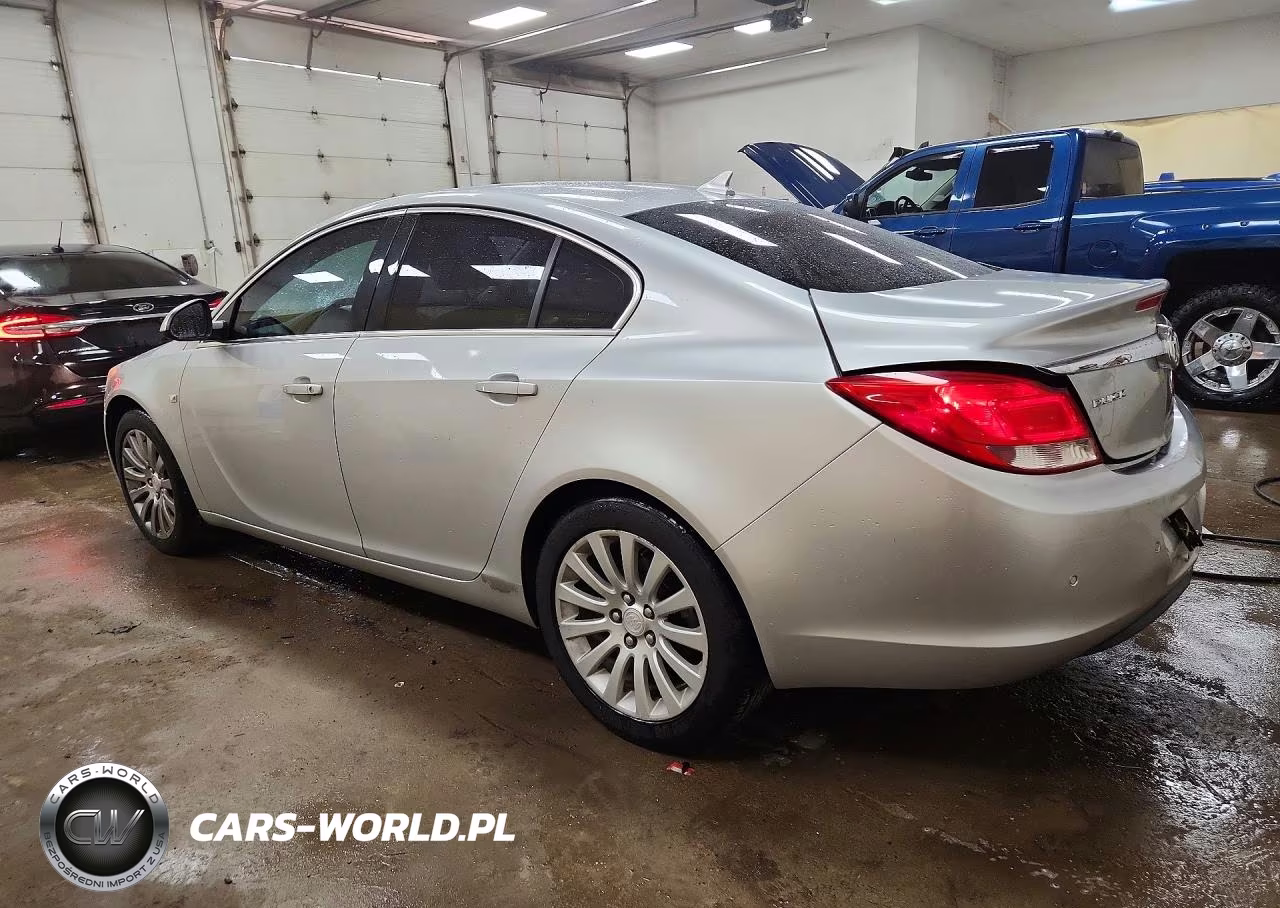 2011 Buick Regal Cxl VIN:W04GS5EC0B1000113 - 2