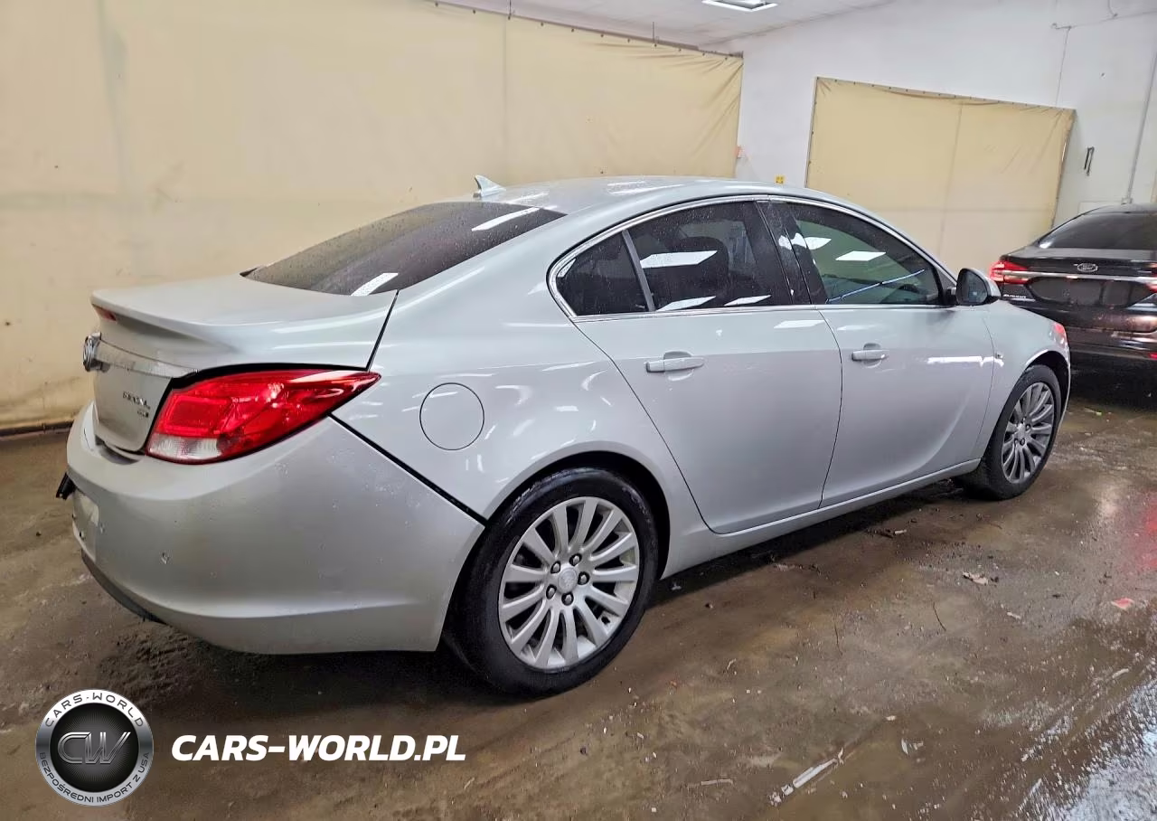 2011 Buick Regal Cxl VIN:W04GS5EC0B1000113 - 3