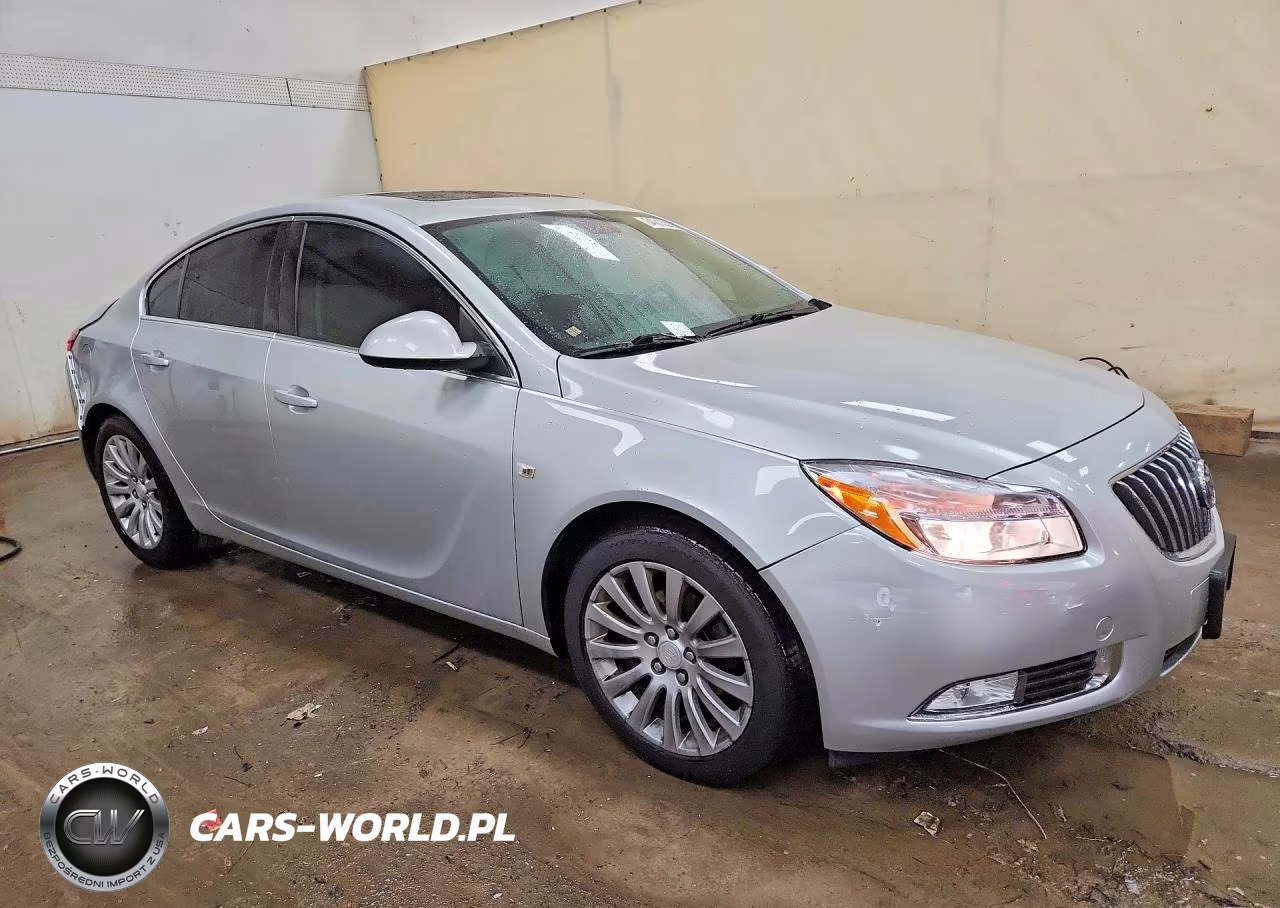 2011 Buick Regal Cxl VIN:W04GS5EC0B1000113 - 4