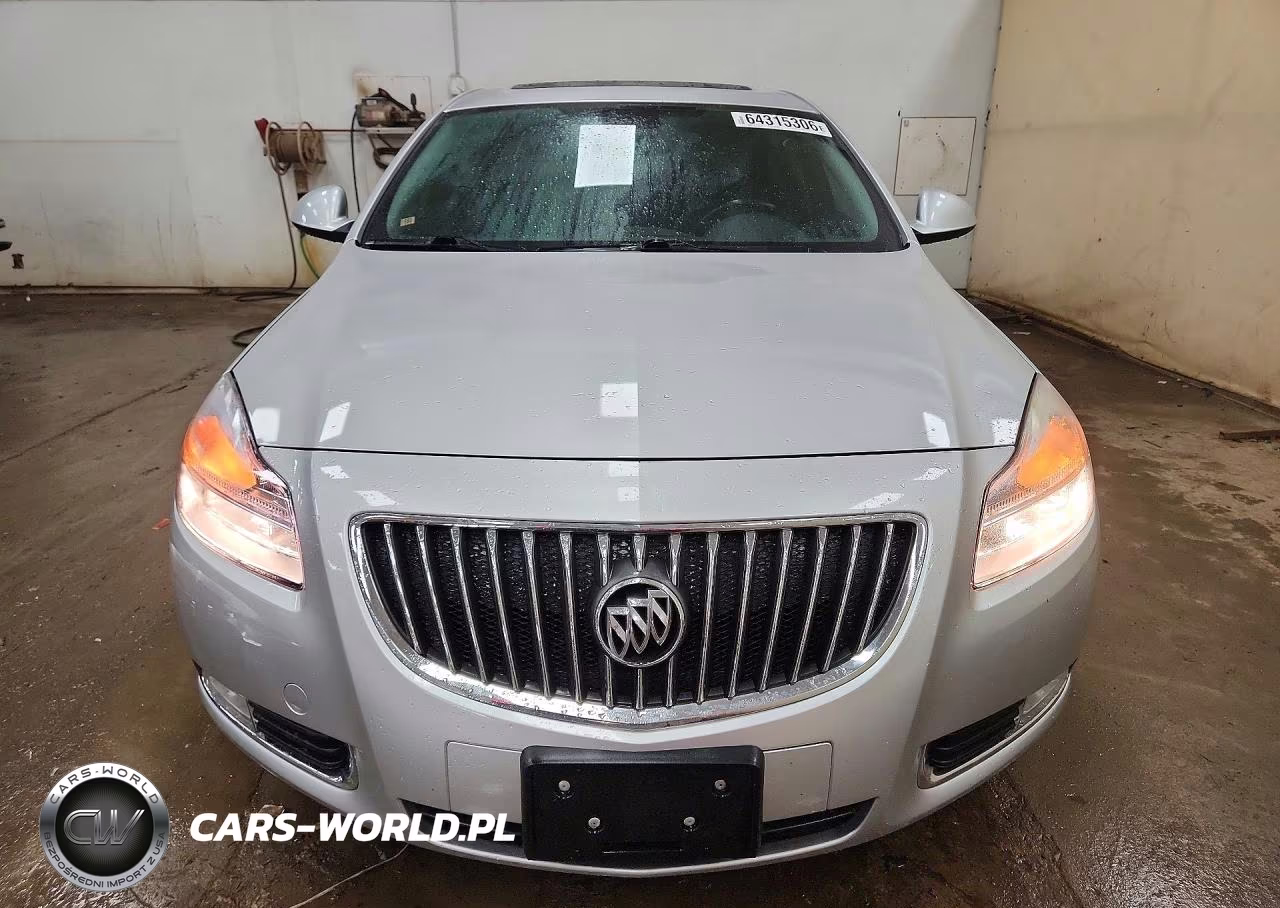 2011 Buick Regal Cxl VIN:W04GS5EC0B1000113 - 5