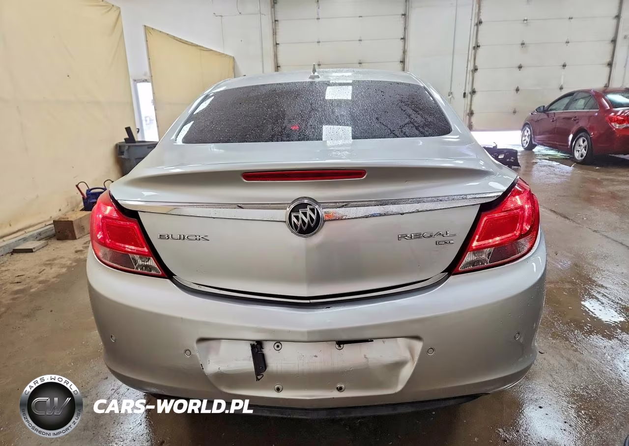 2011 Buick Regal Cxl VIN:W04GS5EC0B1000113 - 6