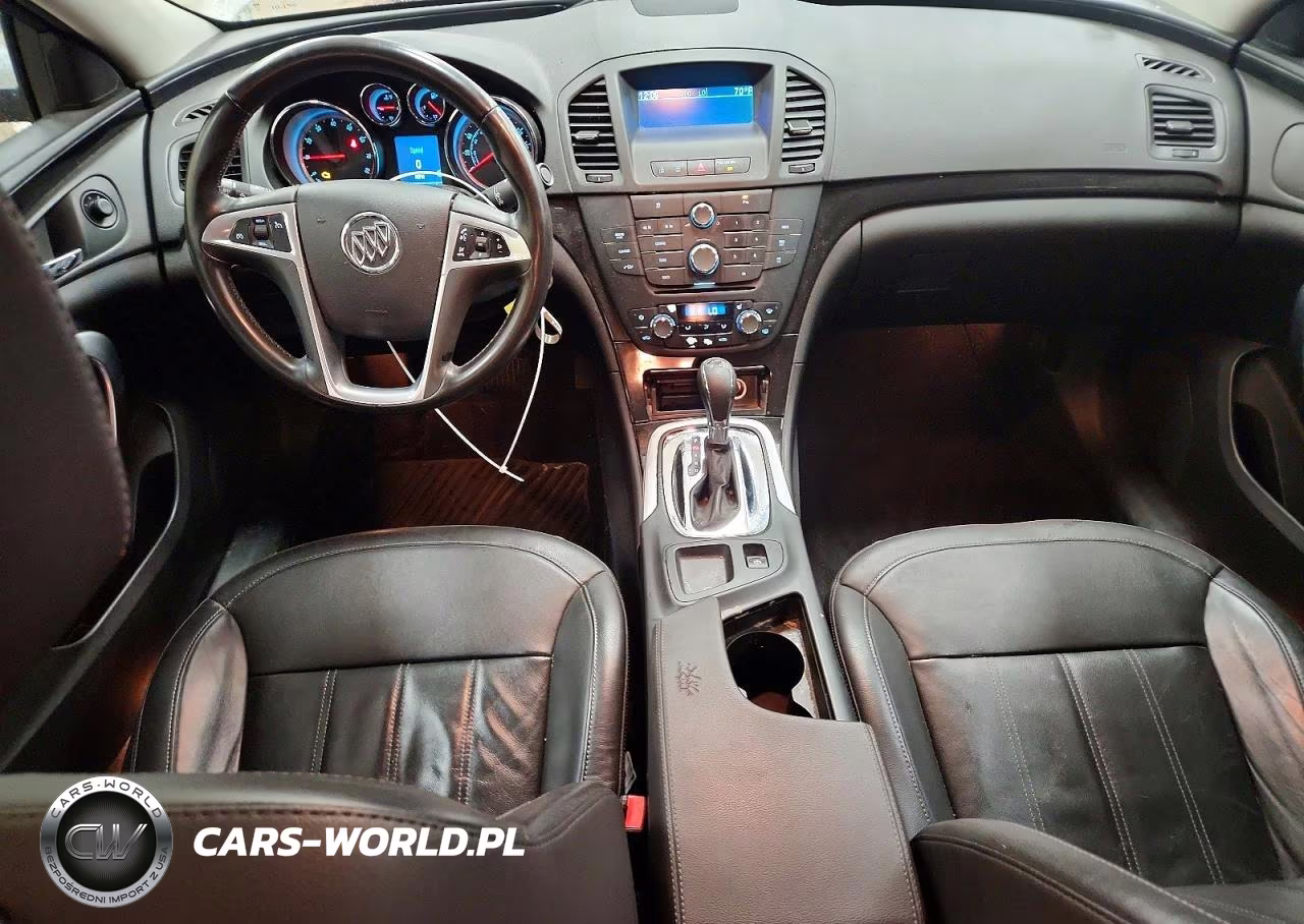 2011 Buick Regal Cxl VIN:W04GS5EC0B1000113 - 8