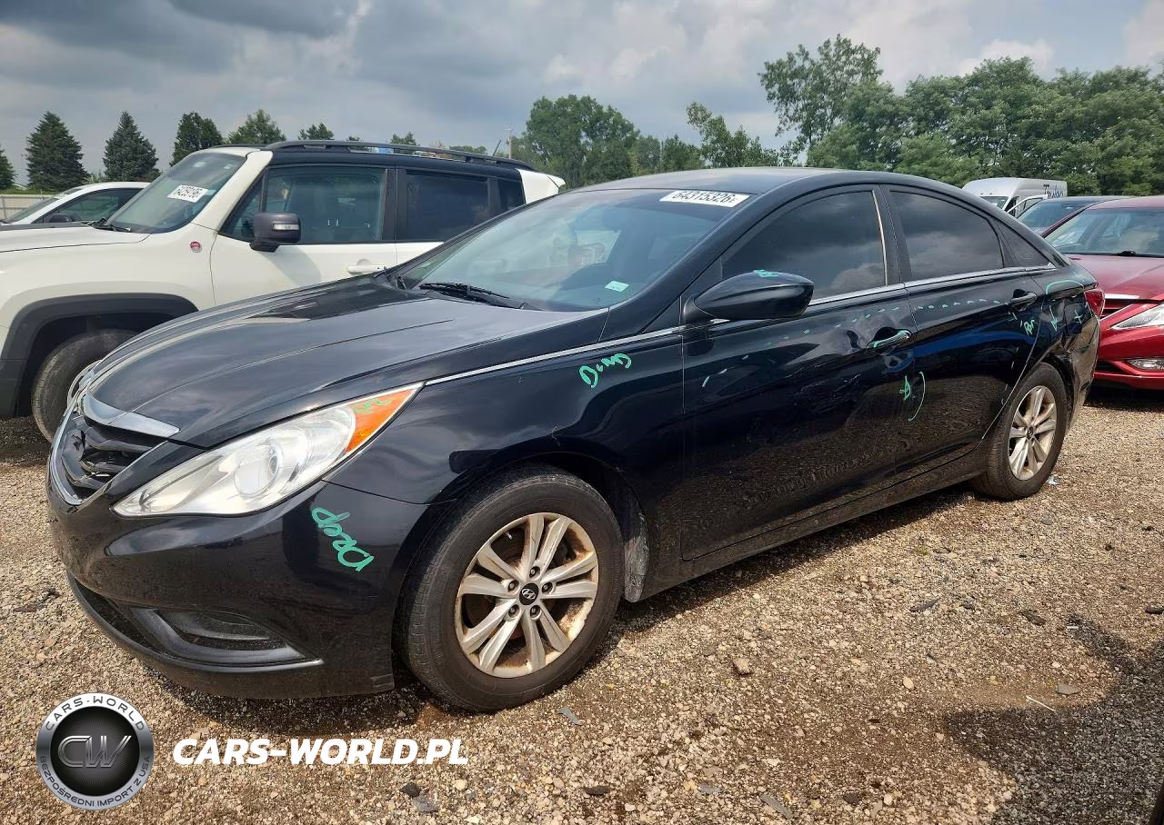2013 Hyundai Sonata Gls