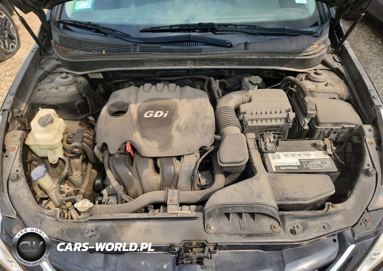 2013 Hyundai Sonata Gls VIN:5NPEB4AC6DH759020 - 11