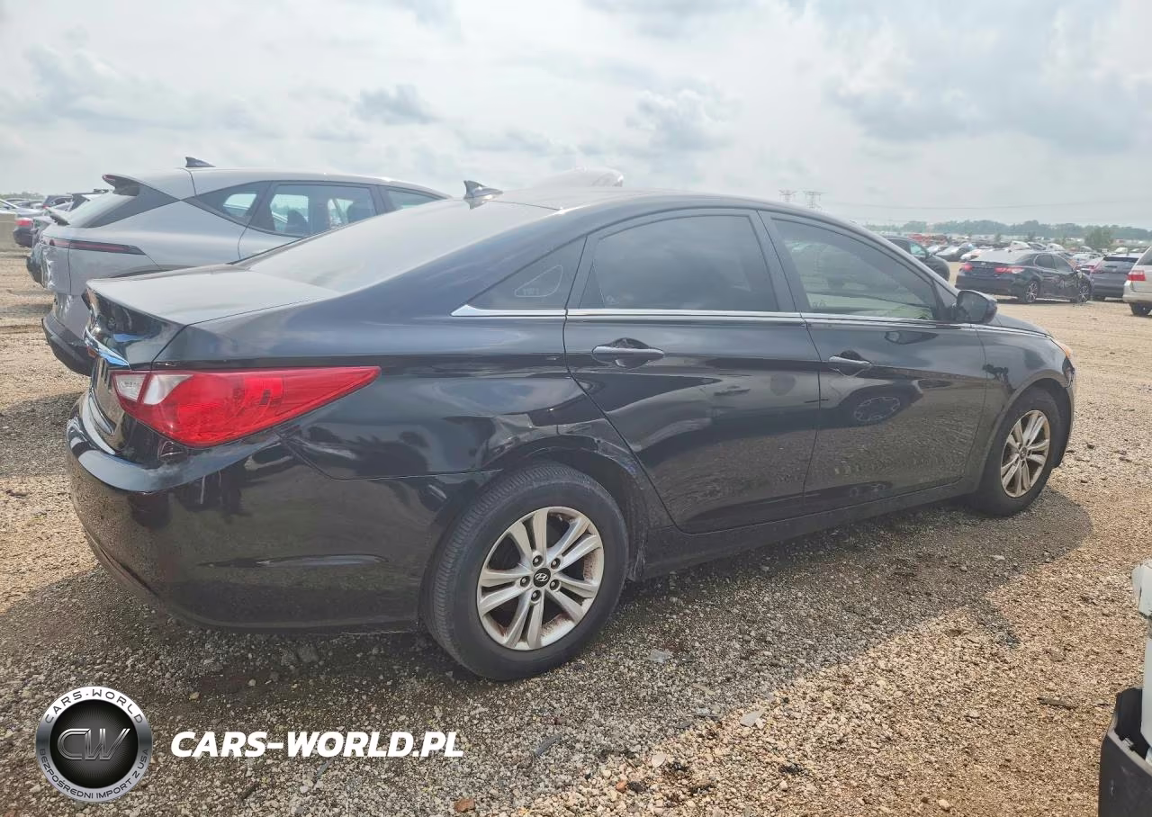 2013 Hyundai Sonata Gls VIN:5NPEB4AC6DH759020 - 3