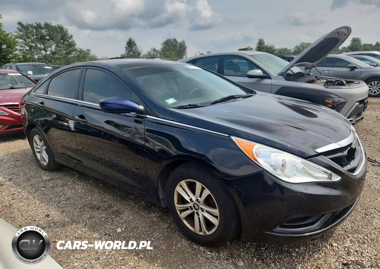2013 Hyundai Sonata Gls VIN:5NPEB4AC6DH759020 - 4