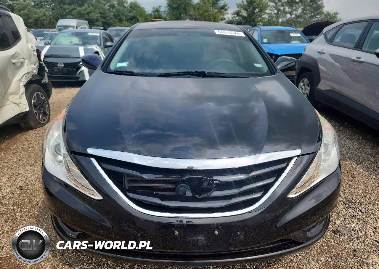 2013 Hyundai Sonata Gls VIN:5NPEB4AC6DH759020 - 5