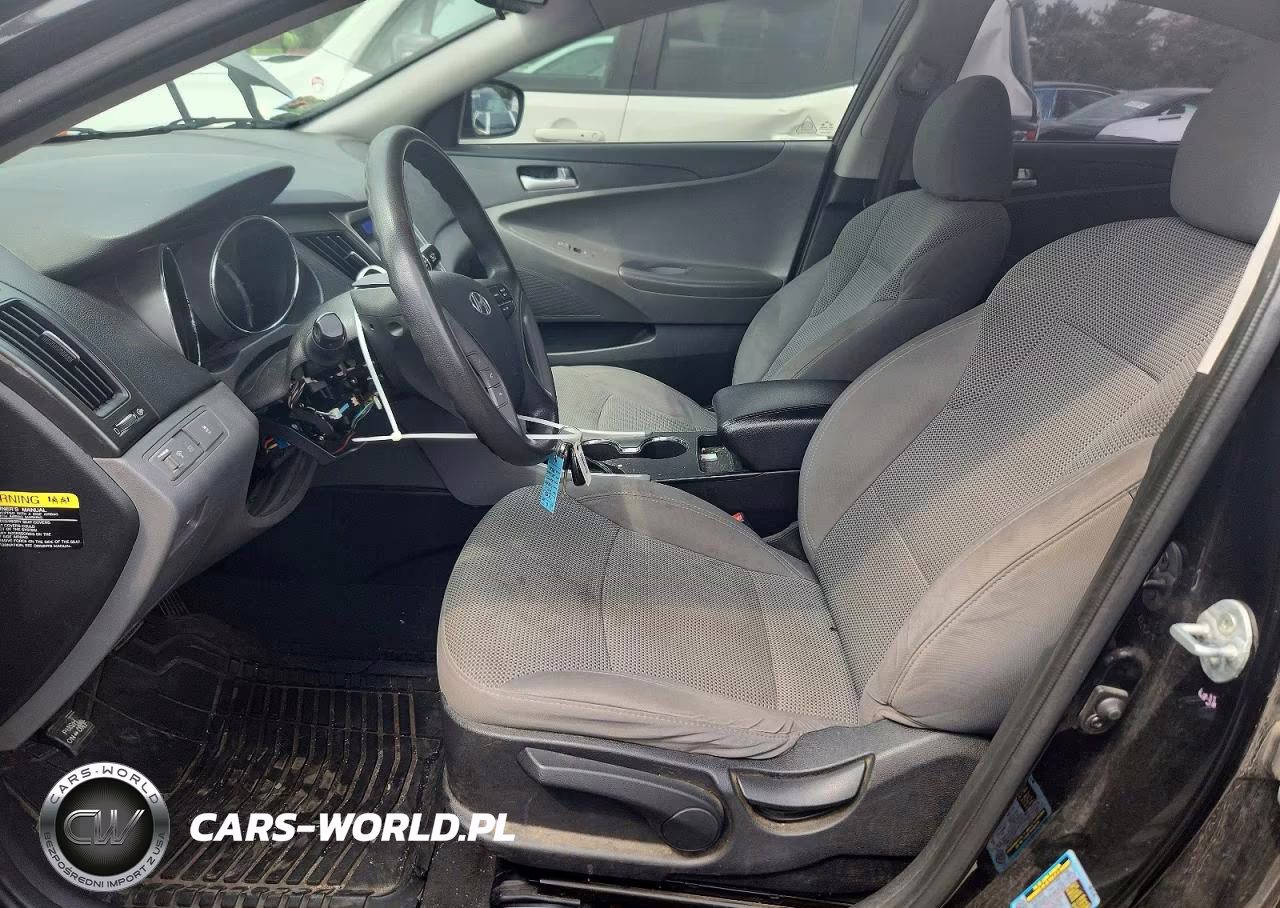 2013 Hyundai Sonata Gls VIN:5NPEB4AC6DH759020 - 7