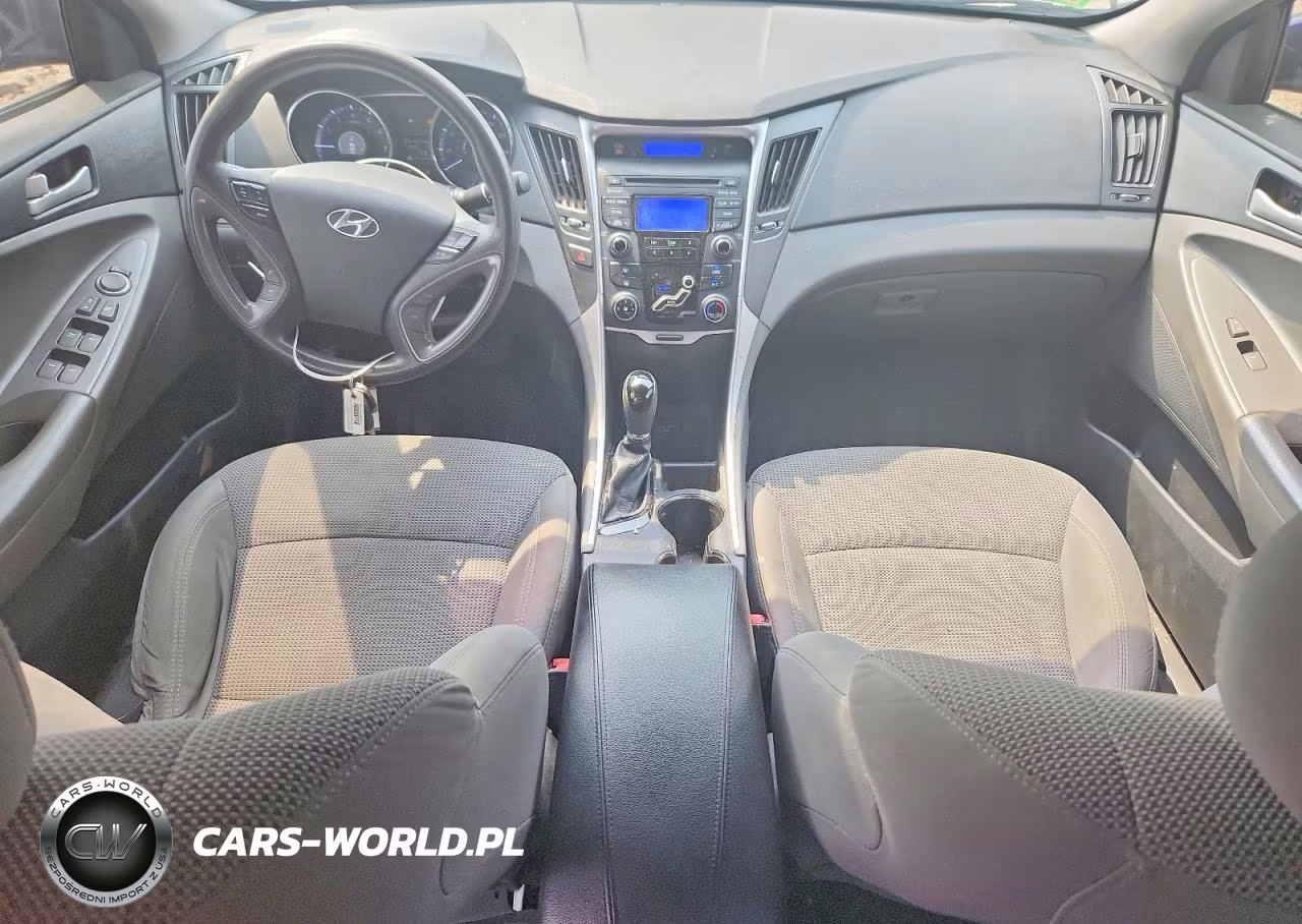 2013 Hyundai Sonata Gls VIN:5NPEB4AC6DH759020 - 8