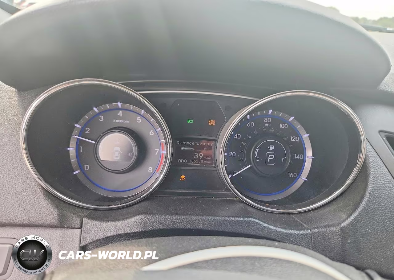 2013 Hyundai Sonata Gls VIN:5NPEB4AC6DH759020 - 9