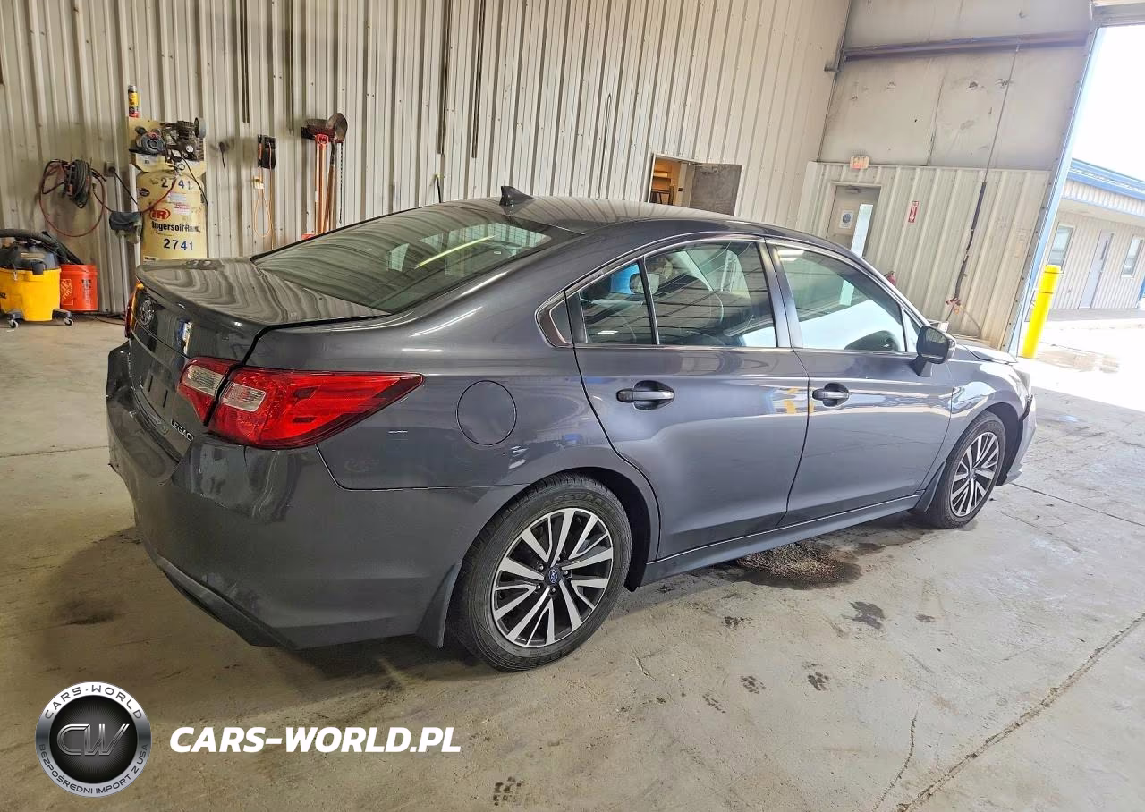 2019 Subaru Legacy 2.5I Premium VIN:4S3BNAF62K3040903 - 3