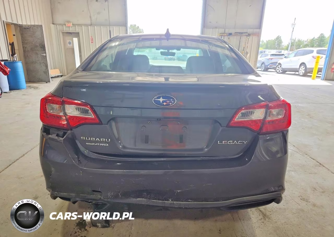 2019 Subaru Legacy 2.5I Premium VIN:4S3BNAF62K3040903 - 6