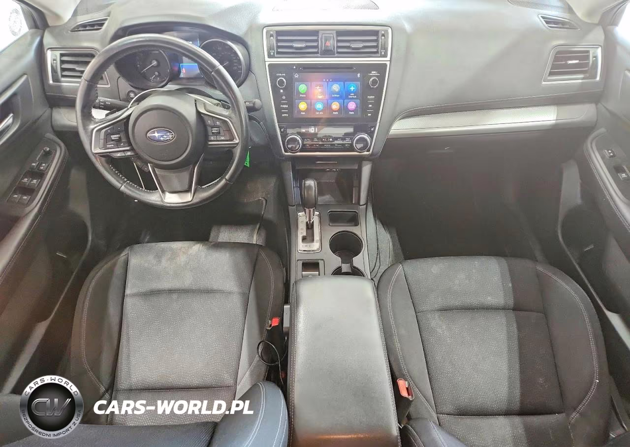 2019 Subaru Legacy 2.5I Premium VIN:4S3BNAF62K3040903 - 8
