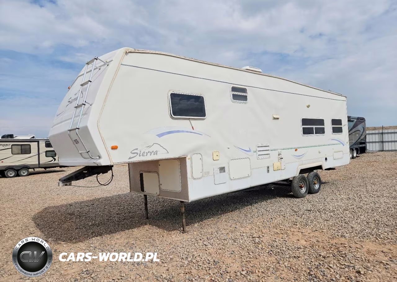 2001 Forest River Trailer VIN:4X4FSEF261C023870 - 2