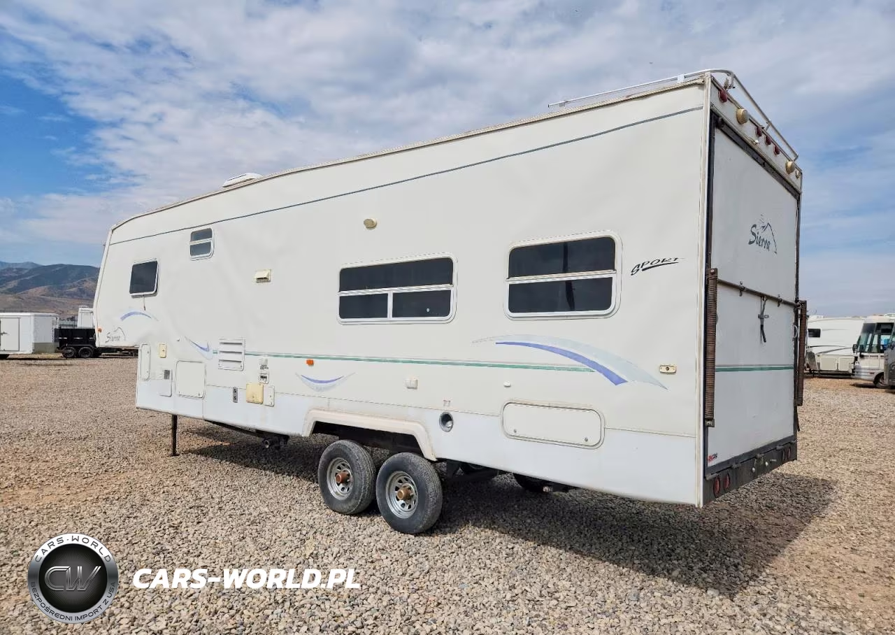 2001 Forest River Trailer VIN:4X4FSEF261C023870 - 3