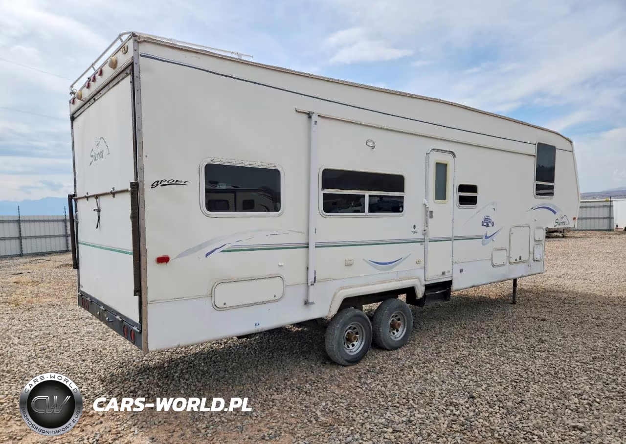 2001 Forest River Trailer VIN:4X4FSEF261C023870 - 4