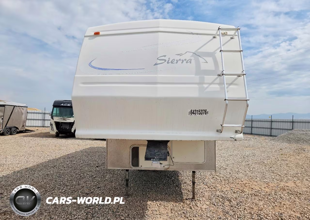 2001 Forest River Trailer VIN:4X4FSEF261C023870 - 7
