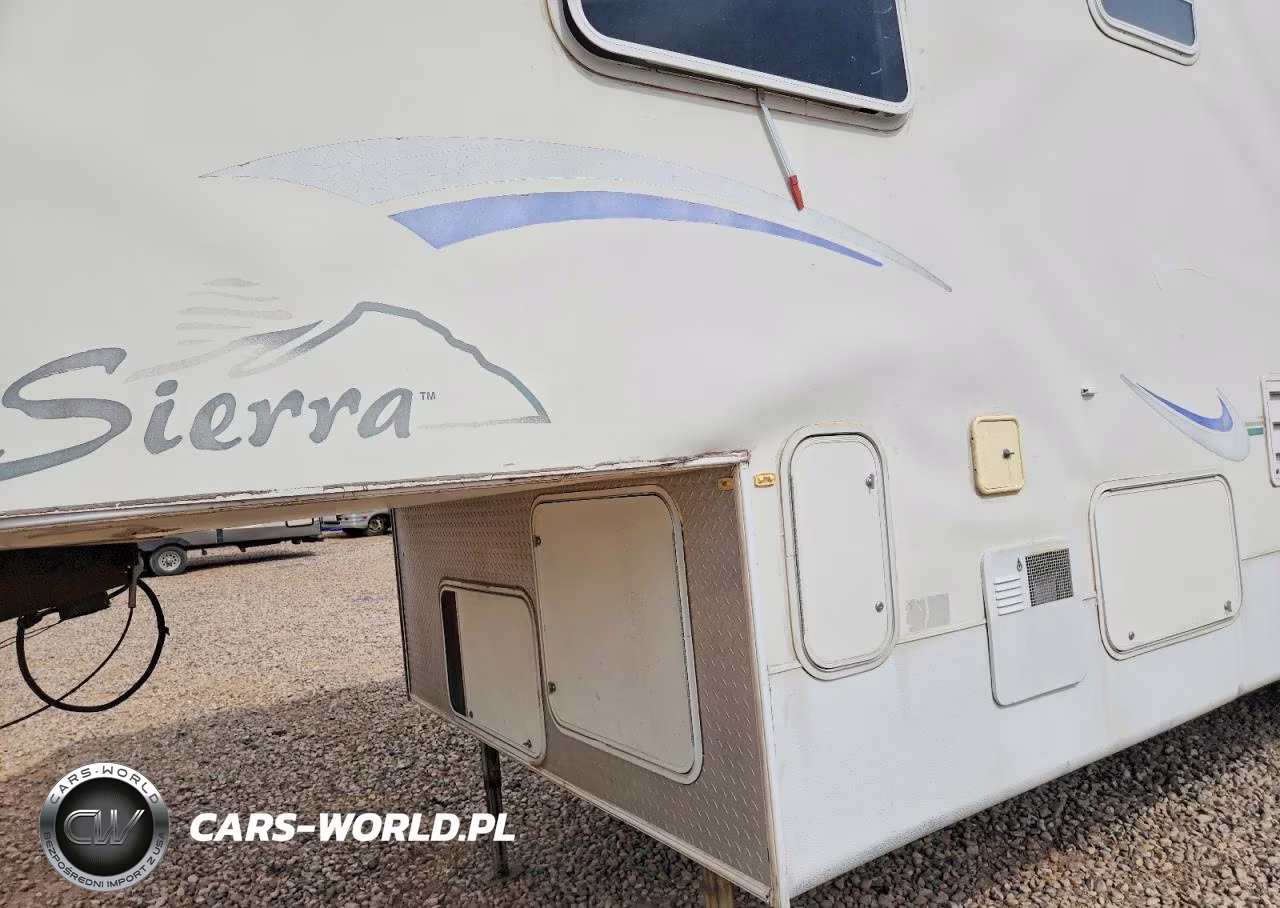 2001 Forest River Trailer VIN:4X4FSEF261C023870 - 9