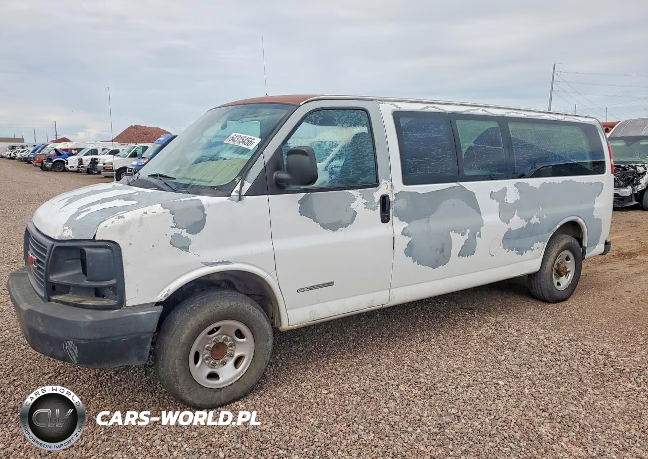 2005 GMC Savana – zdjęcie 1 z 14