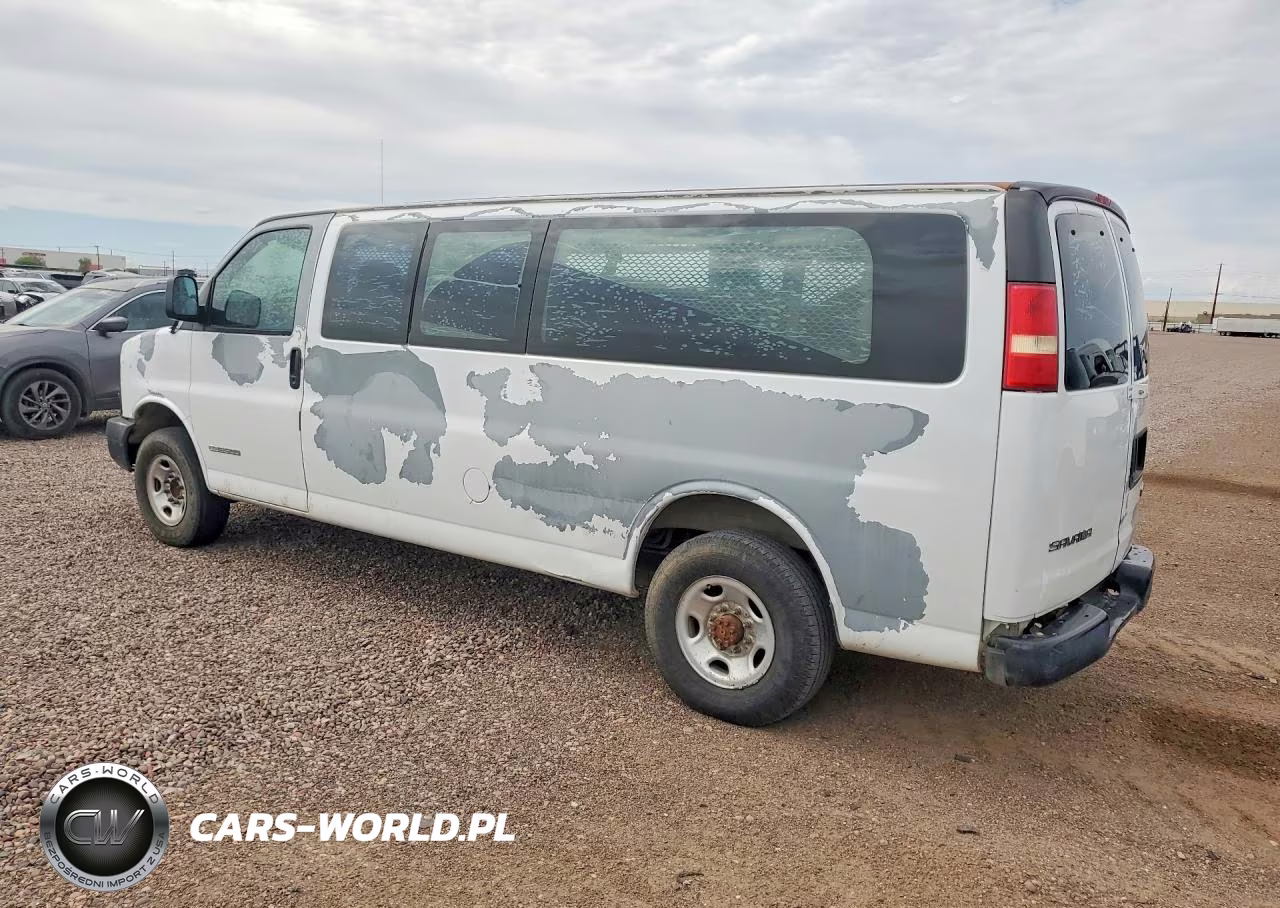 2005 GMC Savana VIN:1GJHG39U151160548 - 2
