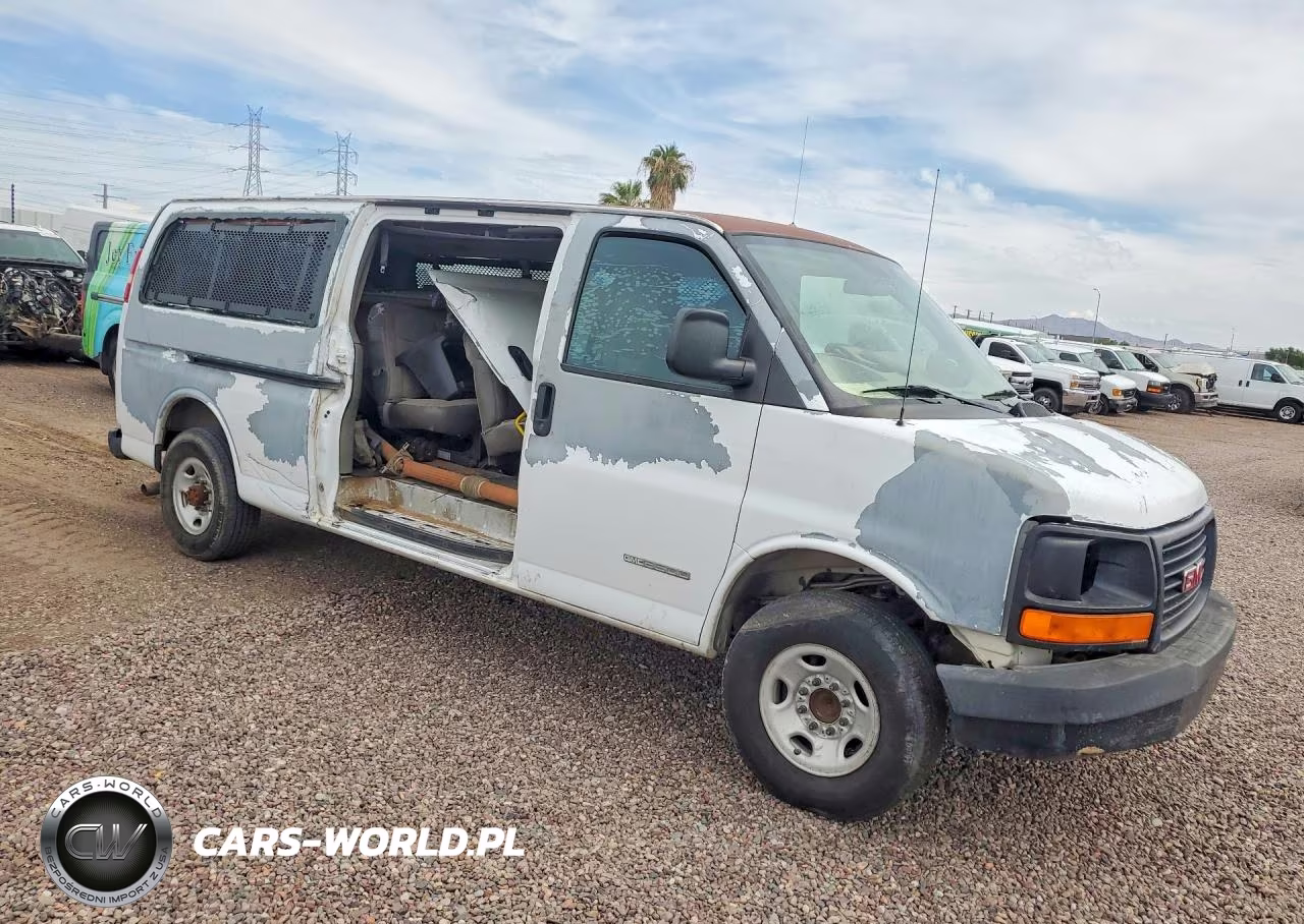 2005 GMC Savana VIN:1GJHG39U151160548 - 4