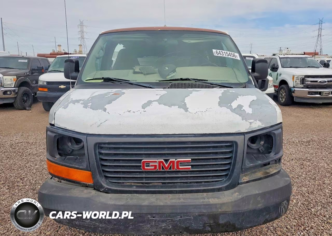 2005 GMC Savana VIN:1GJHG39U151160548 - 5