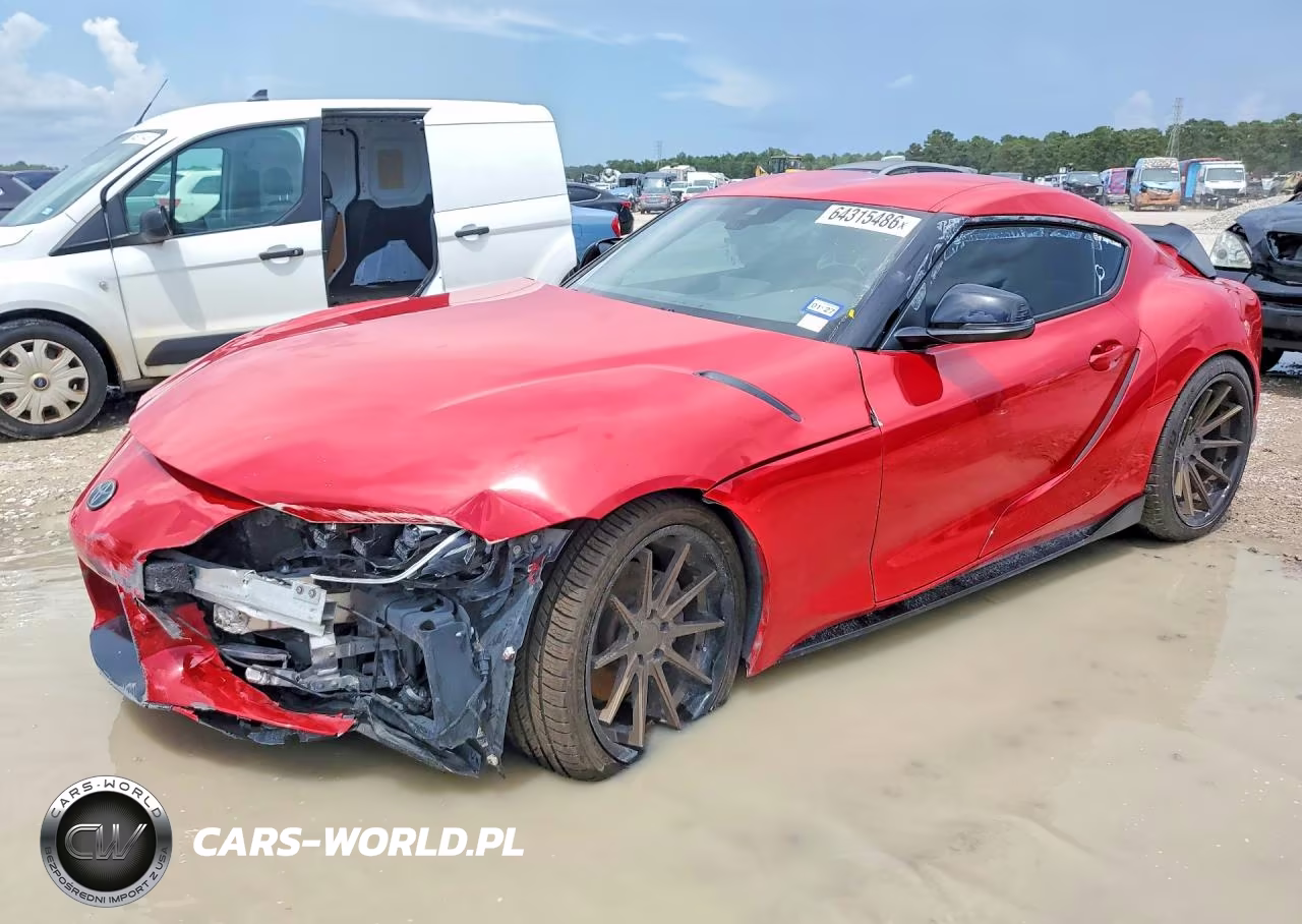 2021 Toyota Gr Supra 2.0
