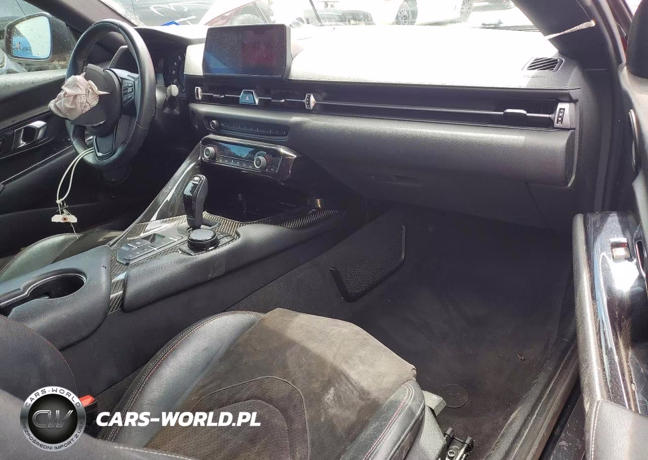2021 Toyota Gr Supra 2.0 VIN:WZ1DB2C01MW036755 - 10