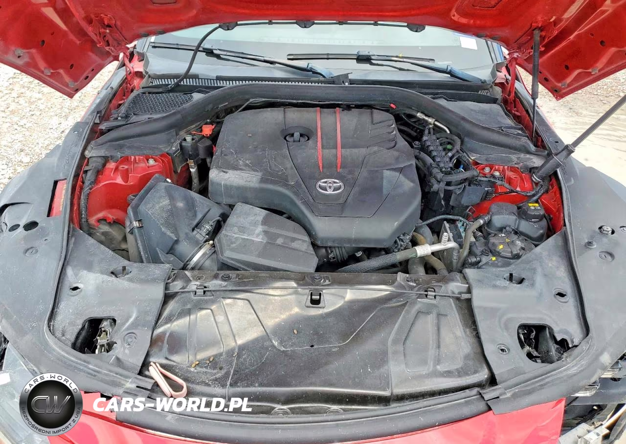 2021 Toyota Gr Supra 2.0 VIN:WZ1DB2C01MW036755 - 11