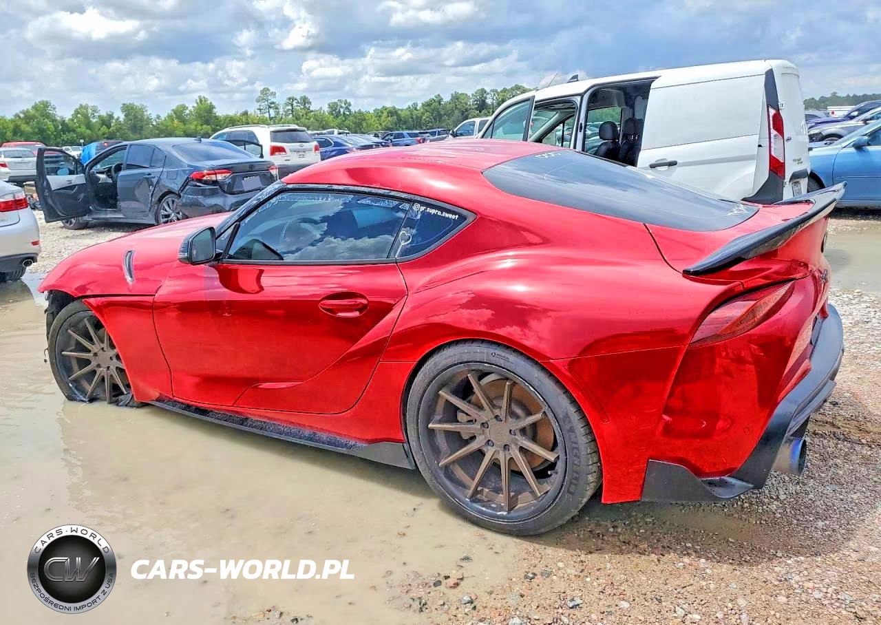 2021 Toyota Gr Supra 2.0 VIN:WZ1DB2C01MW036755 - 2