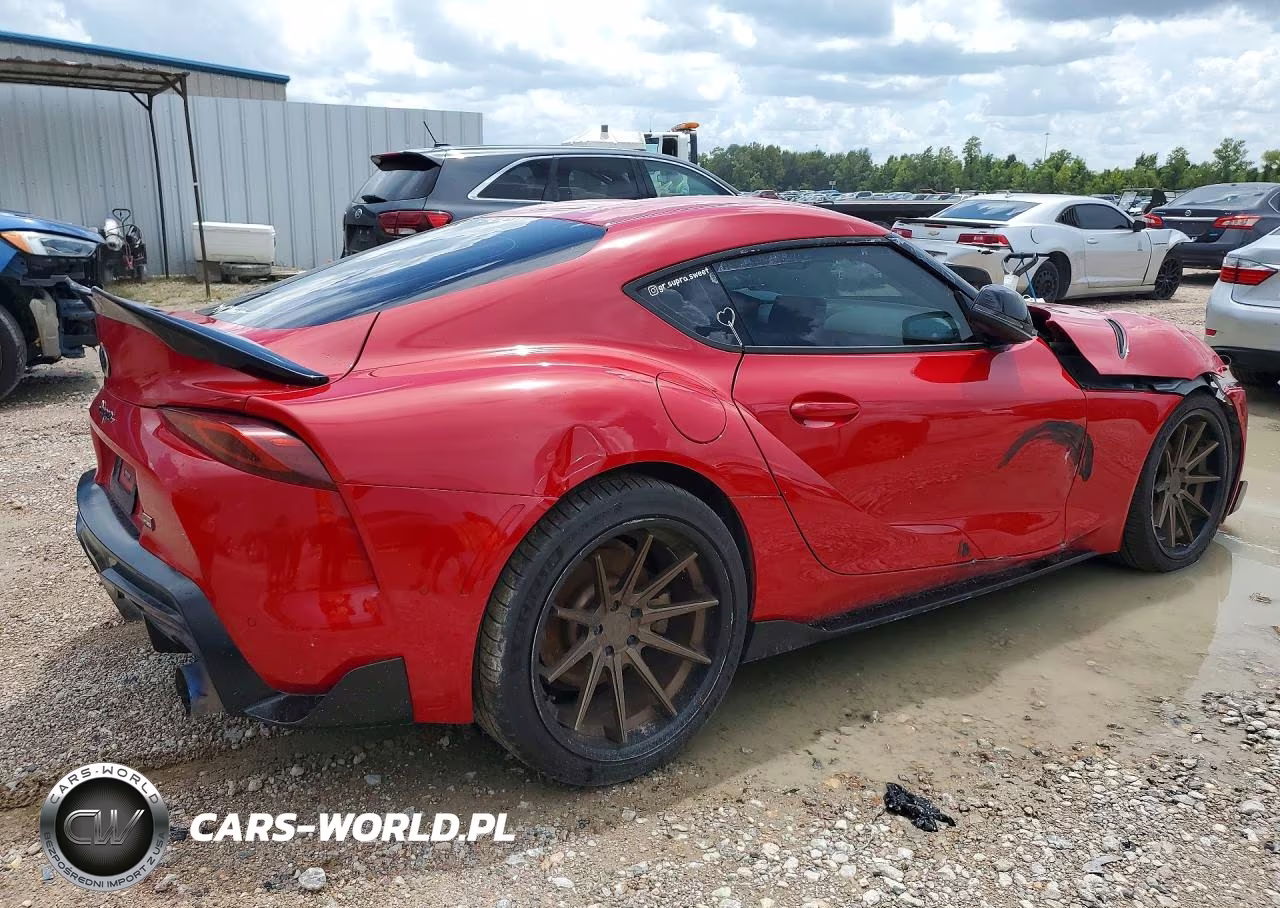 2021 Toyota Gr Supra 2.0 VIN:WZ1DB2C01MW036755 - 3
