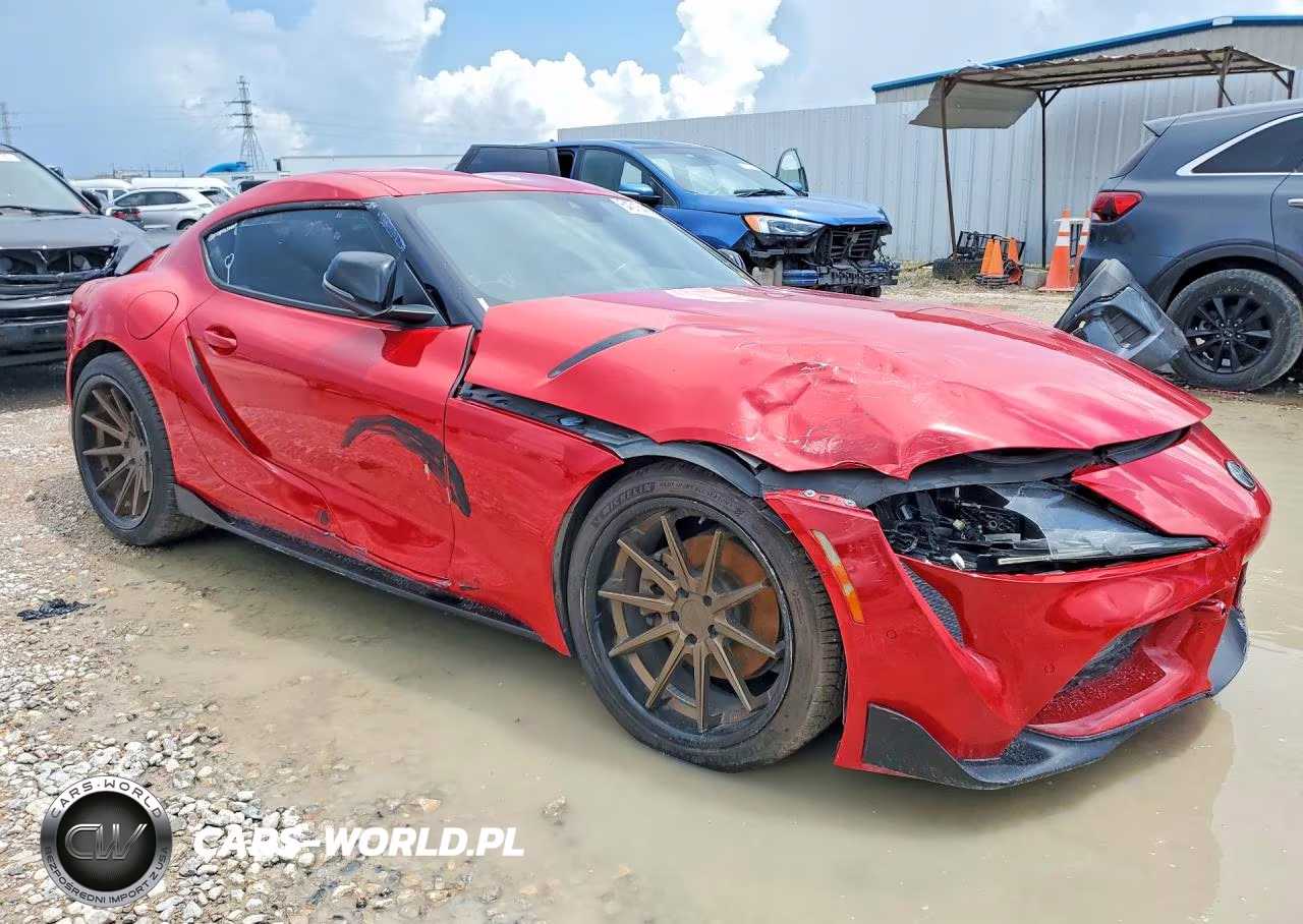 2021 Toyota Gr Supra 2.0 VIN:WZ1DB2C01MW036755 - 4
