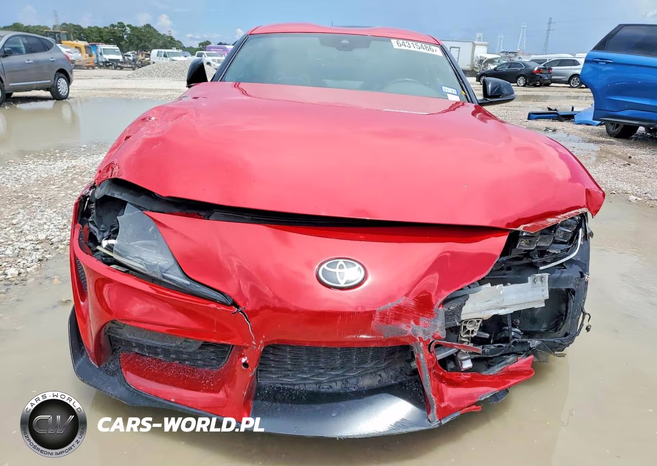 2021 Toyota Gr Supra 2.0 VIN:WZ1DB2C01MW036755 - 5