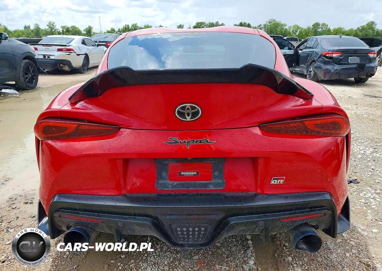 2021 Toyota Gr Supra 2.0 VIN:WZ1DB2C01MW036755 - 6