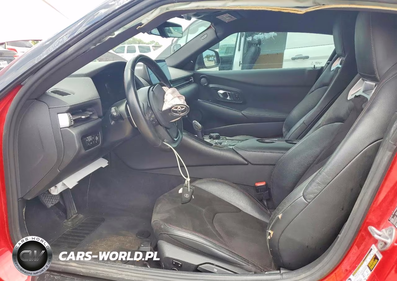 2021 Toyota Gr Supra 2.0 VIN:WZ1DB2C01MW036755 - 7