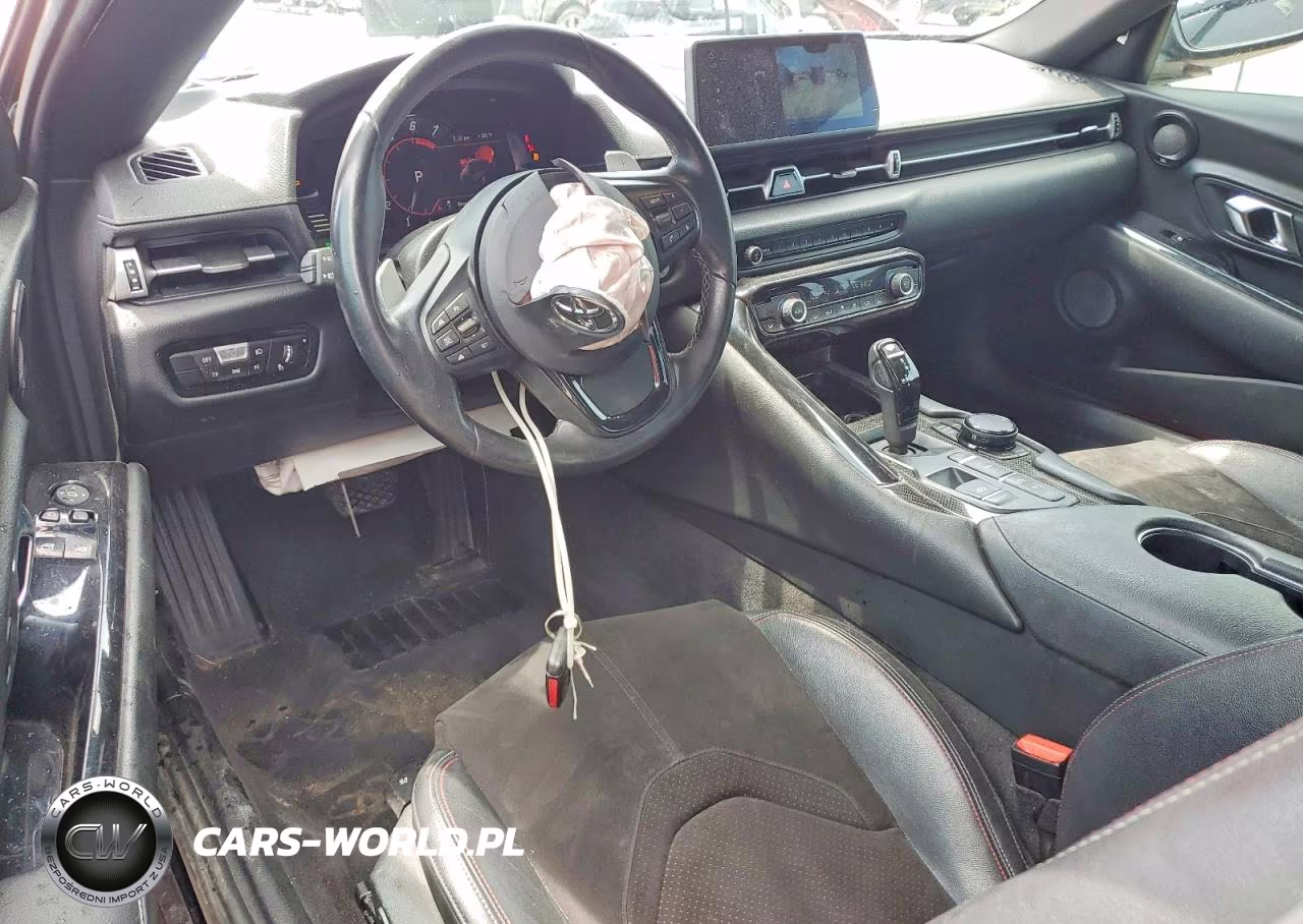2021 Toyota Gr Supra 2.0 VIN:WZ1DB2C01MW036755 - 8