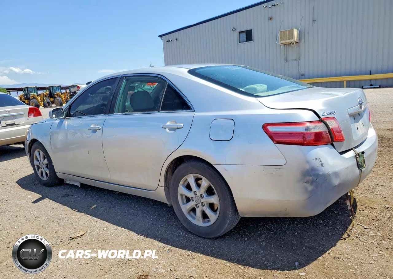 2009 Toyota Camry Le VIN:4T1BE46K39U400520 - 2