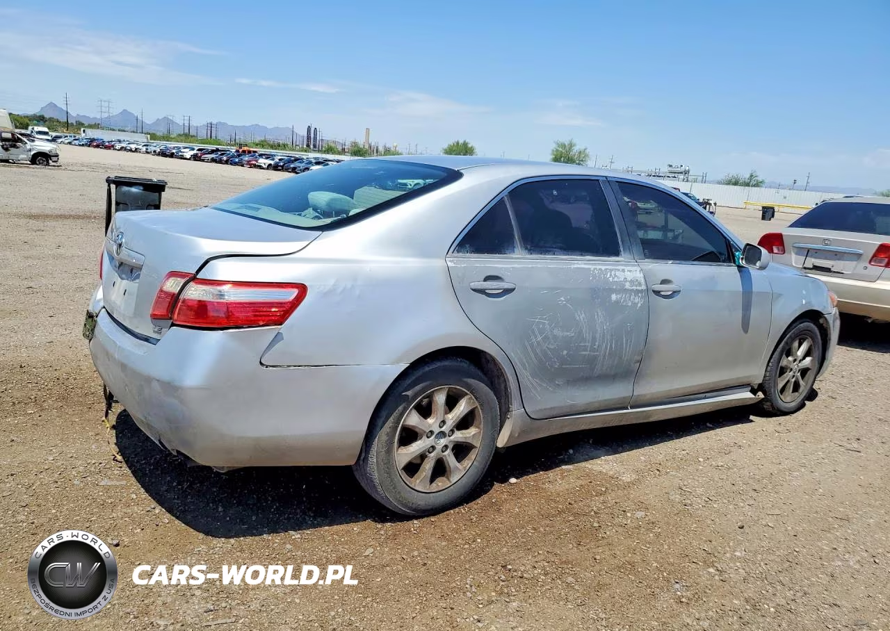2009 Toyota Camry Le VIN:4T1BE46K39U400520 - 3