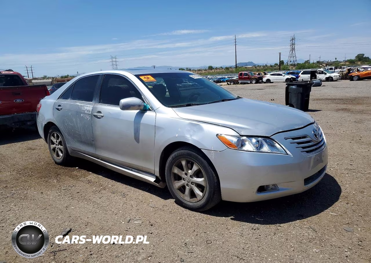 2009 Toyota Camry Le VIN:4T1BE46K39U400520 - 4