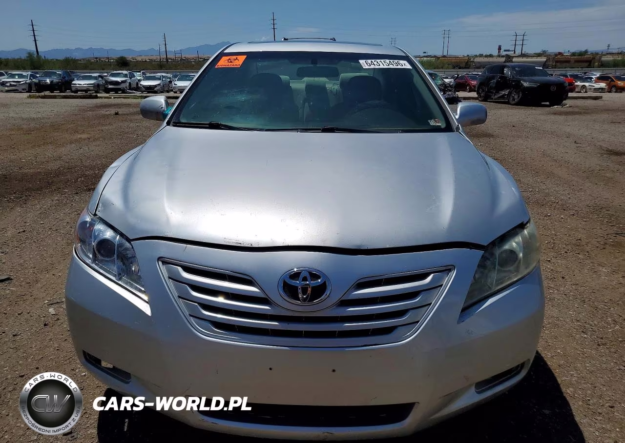 2009 Toyota Camry Le VIN:4T1BE46K39U400520 - 5