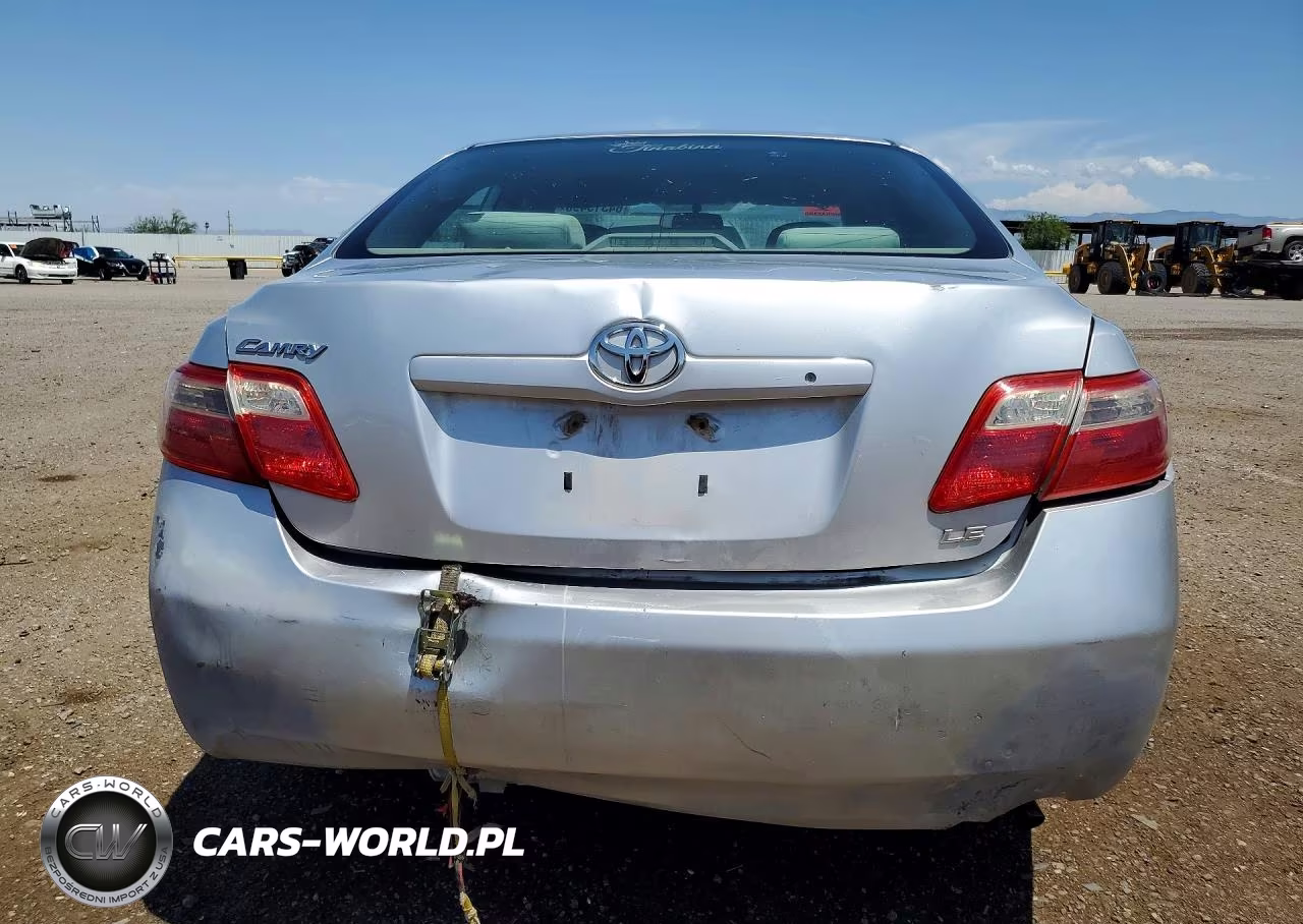 2009 Toyota Camry Le VIN:4T1BE46K39U400520 - 6
